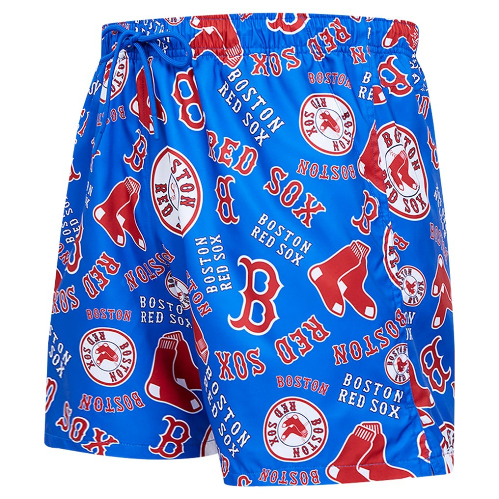 Boston Red Sox Pro Standard Toss Logo Woven Shorts Sale