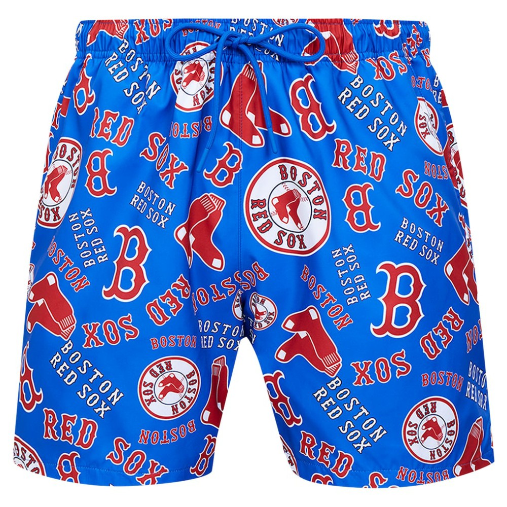 Boston Red Sox Pro Standard Toss Logo Woven Shorts Sale