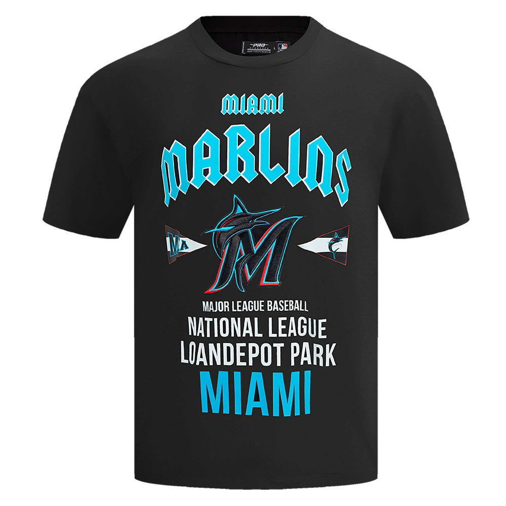 Miami Marlins Pro Standard Oversized City Tour T-Shirt Near Me