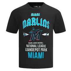 Miami Marlins Pro Standard Oversized City Tour T-Shirt Near Me