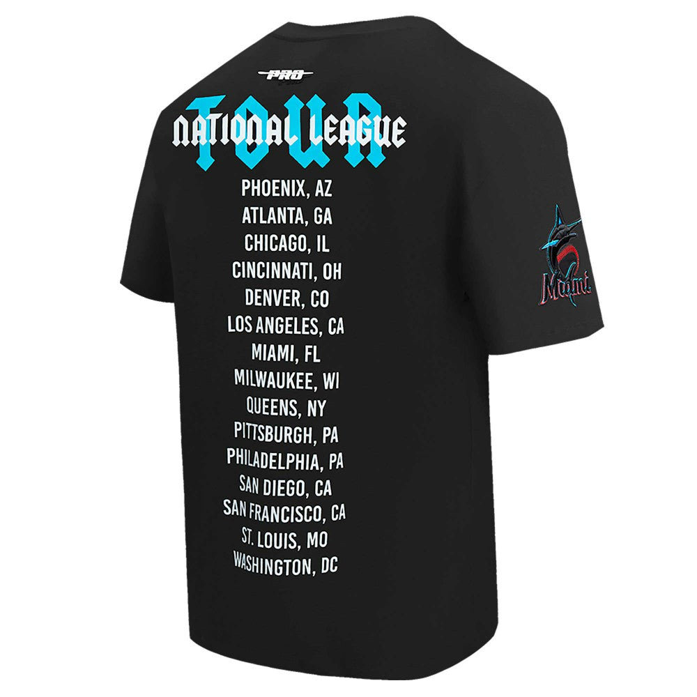 Miami Marlins Pro Standard Oversized City Tour T-Shirt Near Me