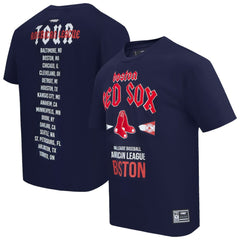 Boston Red Sox Pro Standard Oversized City Tour T-Shirt Outlet