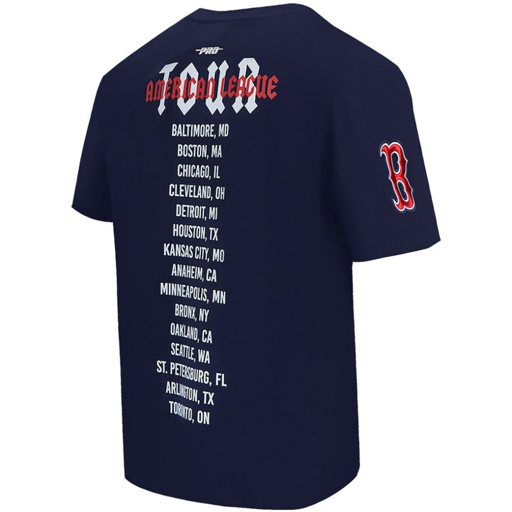 Boston Red Sox Pro Standard Oversized City Tour T-Shirt Outlet