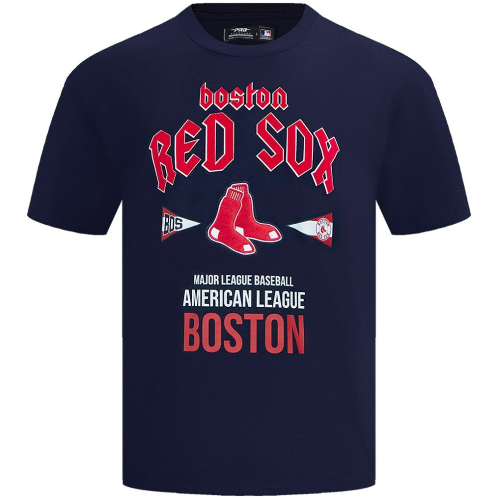 Boston Red Sox Pro Standard Oversized City Tour T-Shirt Outlet
