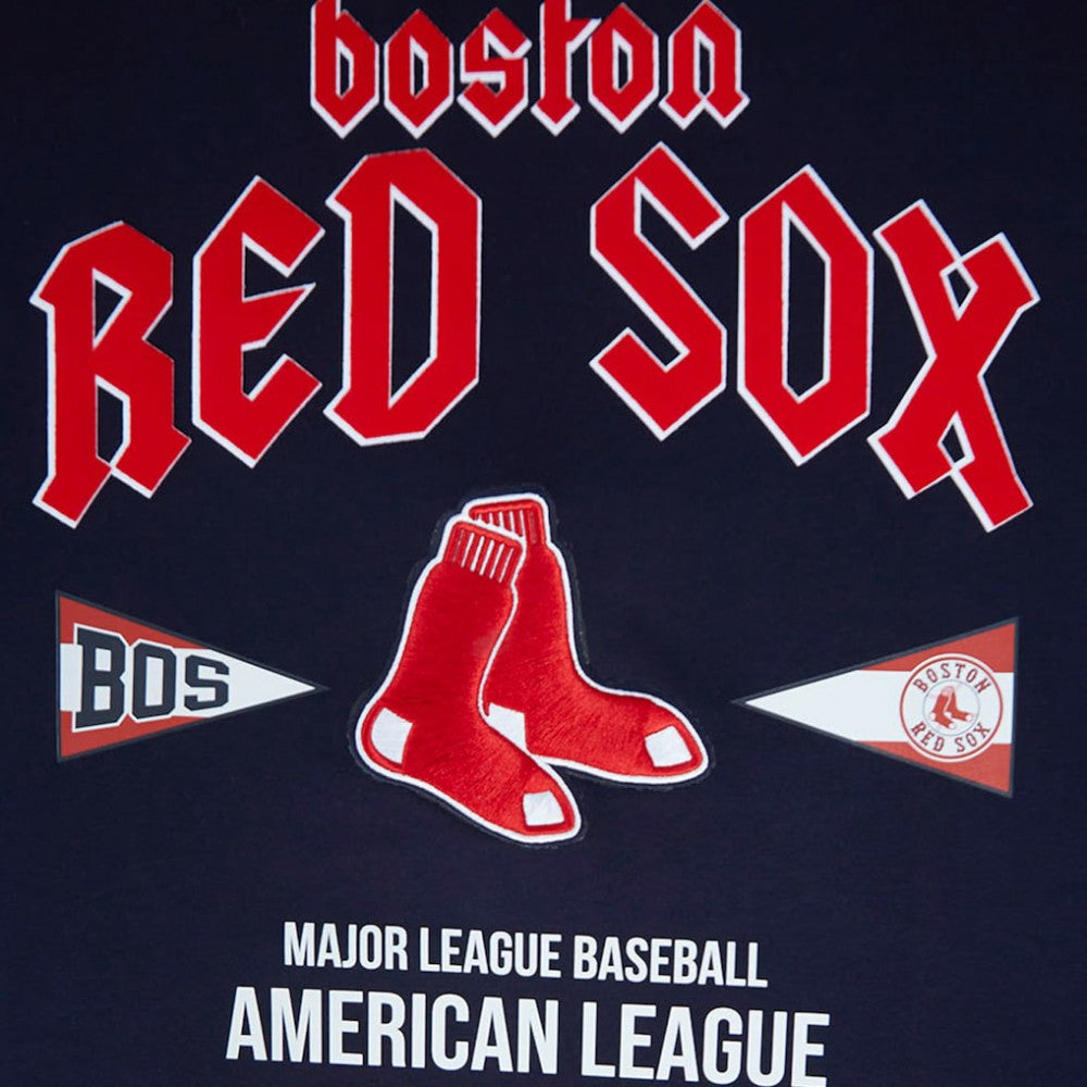 Boston Red Sox Pro Standard Oversized City Tour T-Shirt Outlet