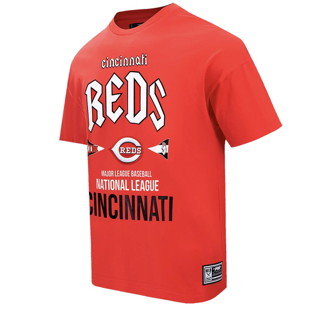 Cincinnati Reds Pro Standard Oversized City Tour T-Shirt Sale