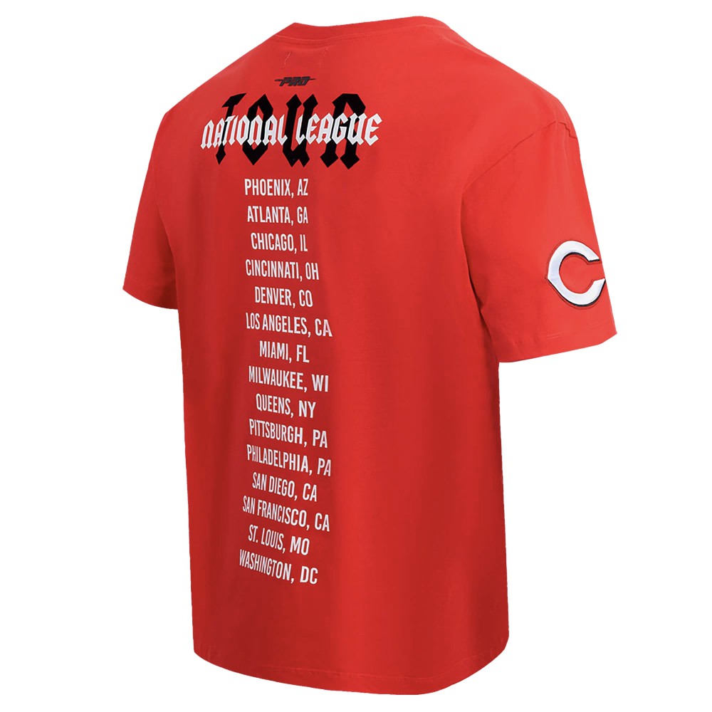 Cincinnati Reds Pro Standard Oversized City Tour T-Shirt Sale