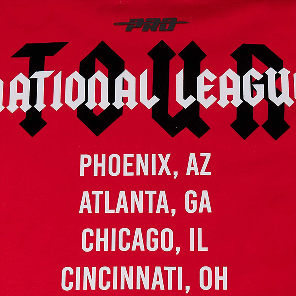 Cincinnati Reds Pro Standard Oversized City Tour T-Shirt Sale