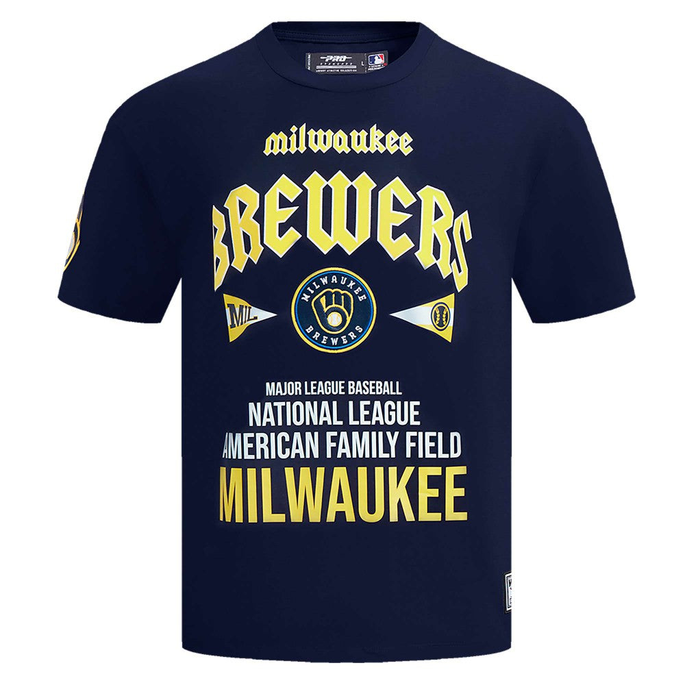 Milwaukee Brewers Pro Standard Oversized City Tour T-Shirt Sale