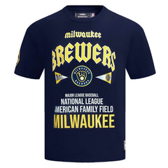 Milwaukee Brewers Pro Standard Oversized City Tour T-Shirt Sale