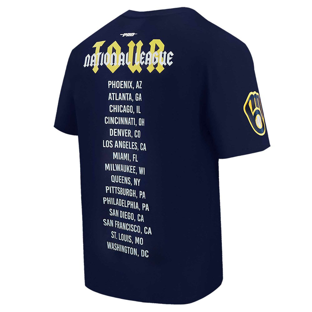 Milwaukee Brewers Pro Standard Oversized City Tour T-Shirt Sale