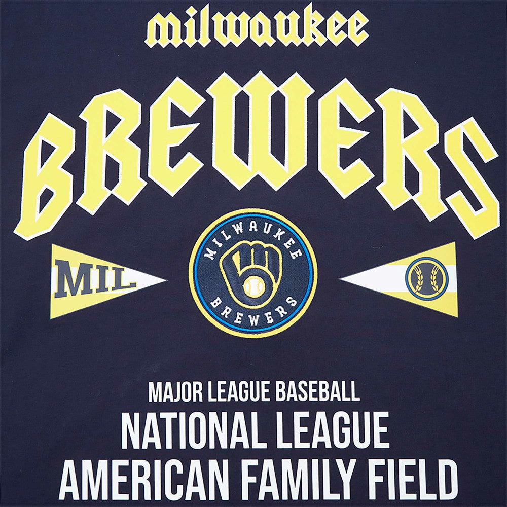 Milwaukee Brewers Pro Standard Oversized City Tour T-Shirt Sale