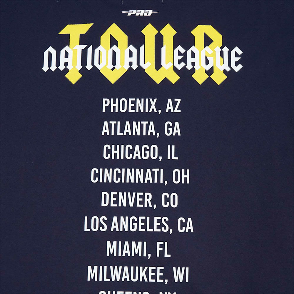 Milwaukee Brewers Pro Standard Oversized City Tour T-Shirt Sale
