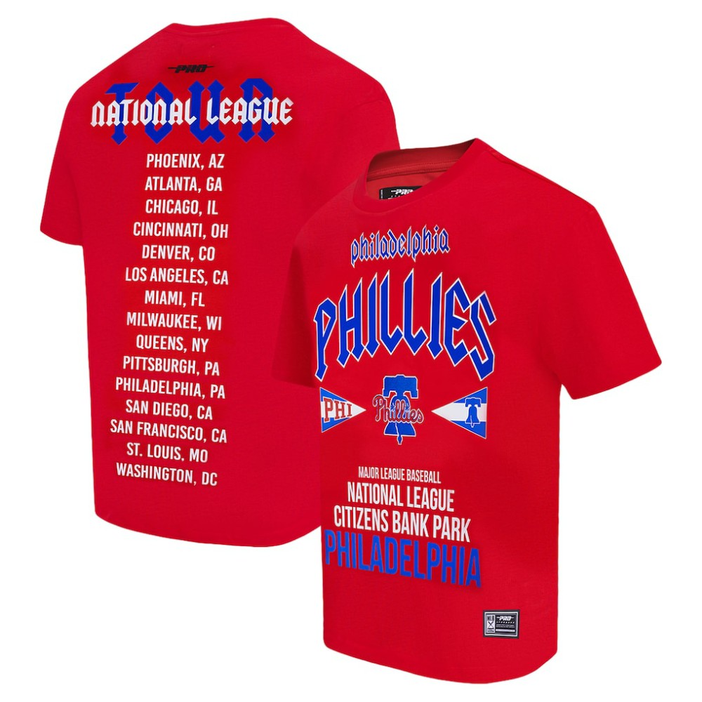 Philadelphia Phillies Pro Standard Oversized City Tour T-Shirt for sale