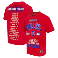 Philadelphia Phillies Pro Standard Oversized City Tour T-Shirt for sale