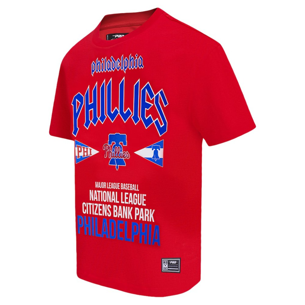 Philadelphia Phillies Pro Standard Oversized City Tour T-Shirt for sale