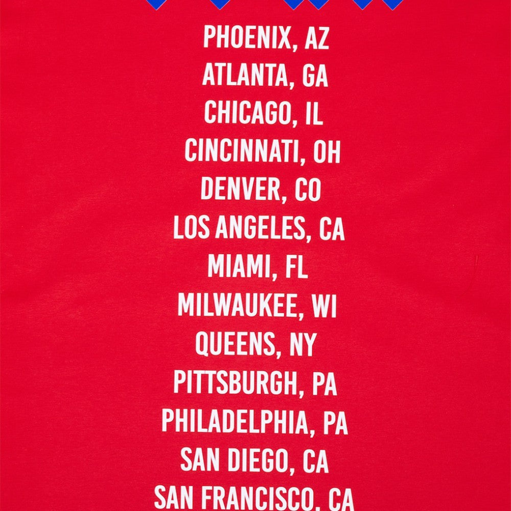 Philadelphia Phillies Pro Standard Oversized City Tour T-Shirt for sale
