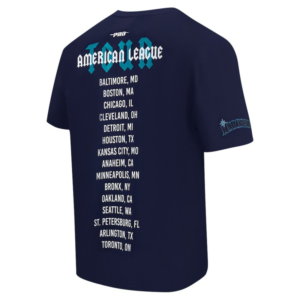Seattle Mariners Pro Standard Oversized City Tour T-Shirt Discount