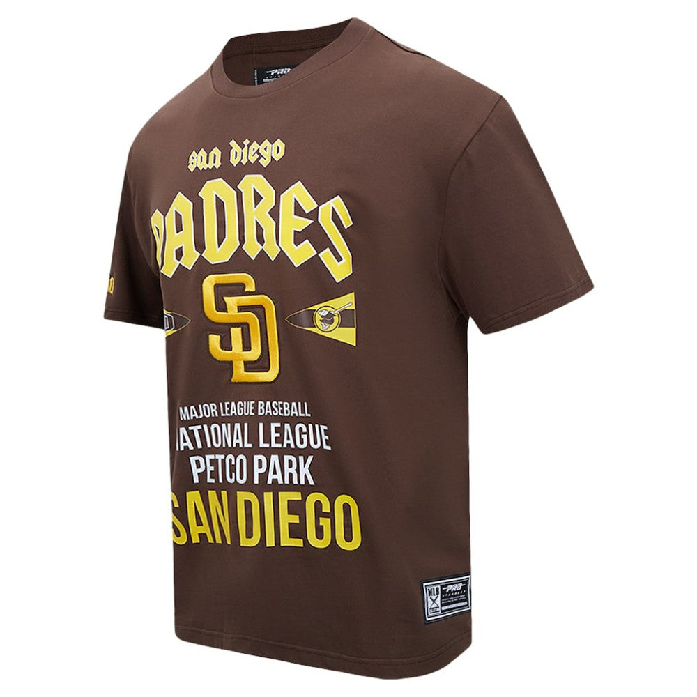 San Diego Padres Pro Standard Oversized City Tour T-Shirt Sale