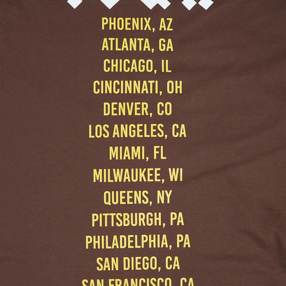 San Diego Padres Pro Standard Oversized City Tour T-Shirt Sale