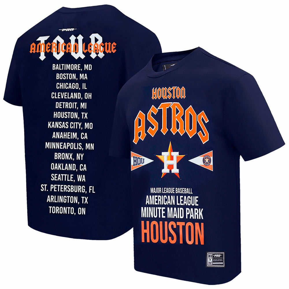 Houston Astros Pro Standard Oversized City Tour T-Shirt Discount