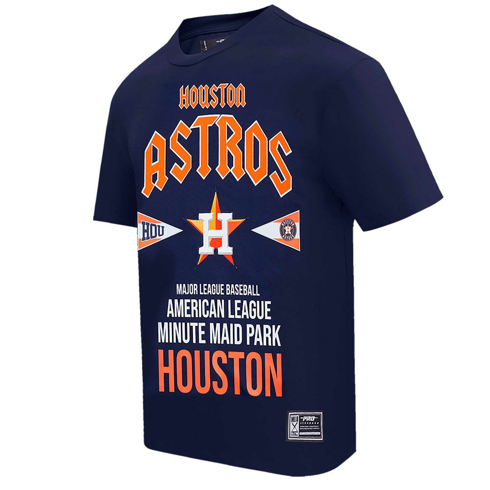 Houston Astros Pro Standard Oversized City Tour T-Shirt Discount