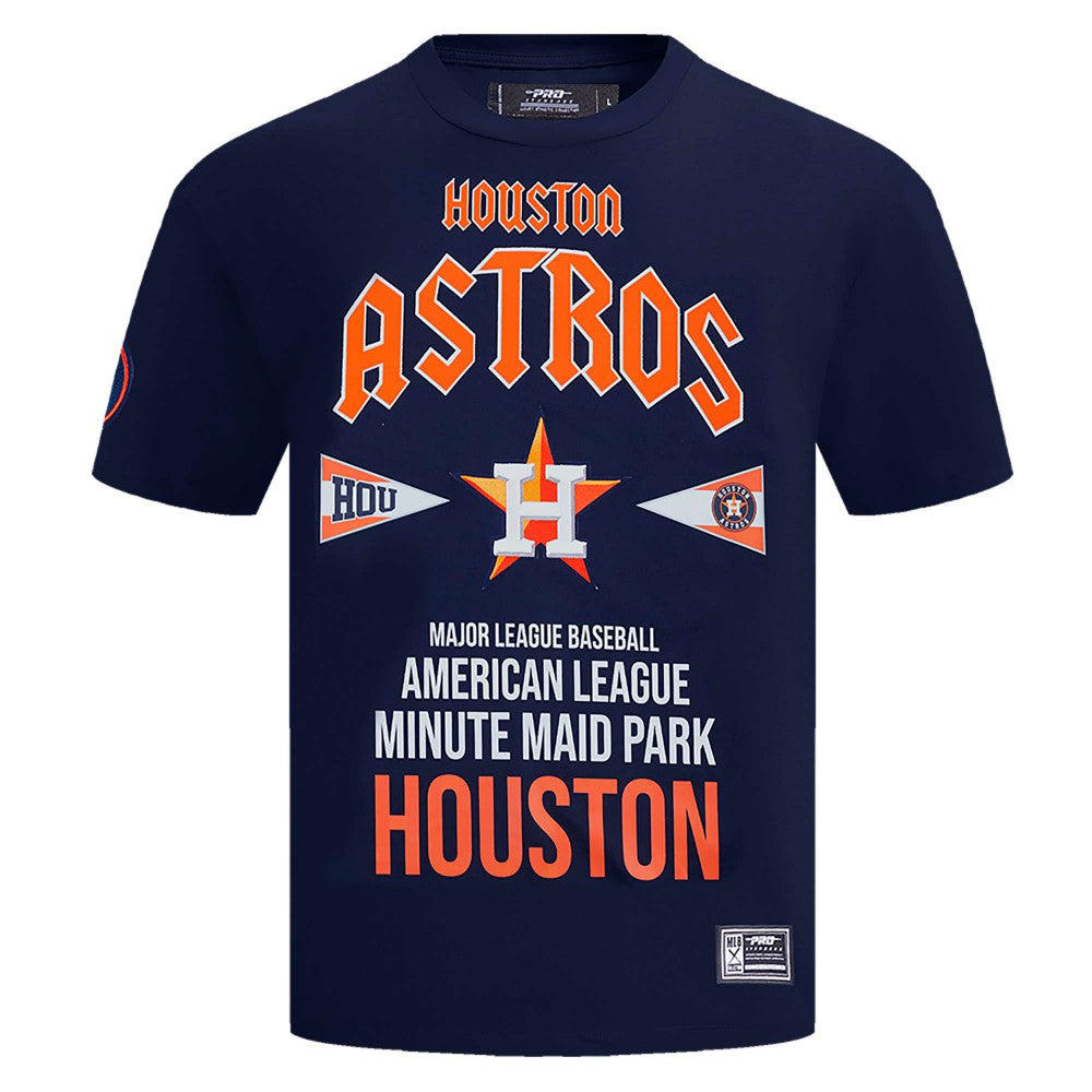 Houston Astros Pro Standard Oversized City Tour T-Shirt Discount