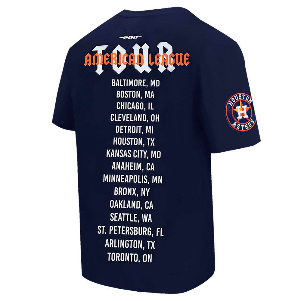 Houston Astros Pro Standard Oversized City Tour T-Shirt Discount