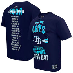 Tampa Bay Rays Pro Standard Oversized City Tour T-Shirt Near Me