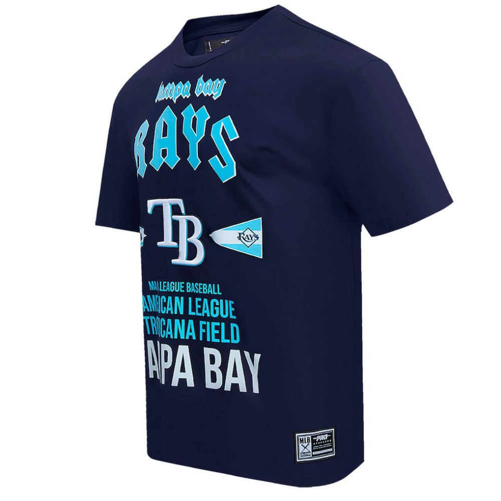 Tampa Bay Rays Pro Standard Oversized City Tour T-Shirt Near Me