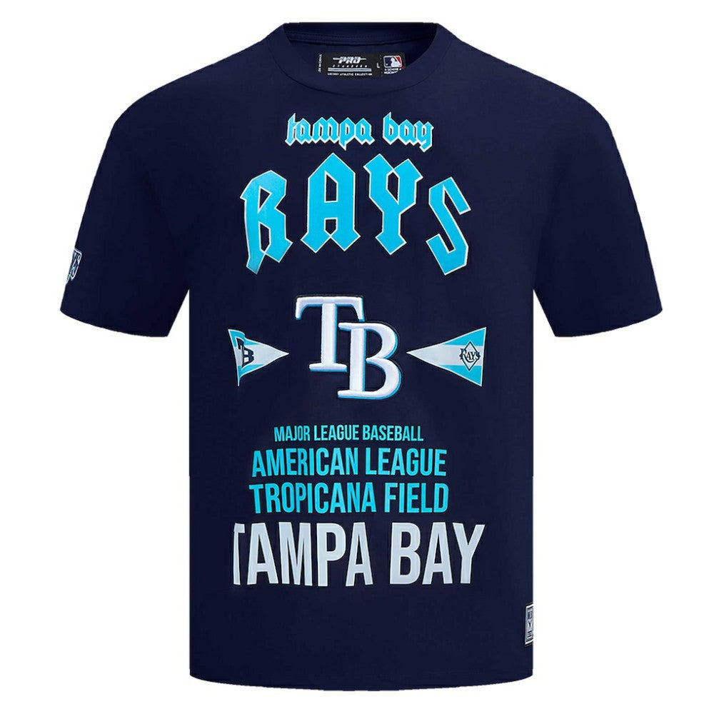 Tampa Bay Rays Pro Standard Oversized City Tour T-Shirt Near Me