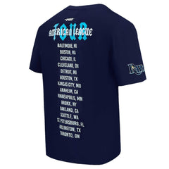 Tampa Bay Rays Pro Standard Oversized City Tour T-Shirt Near Me