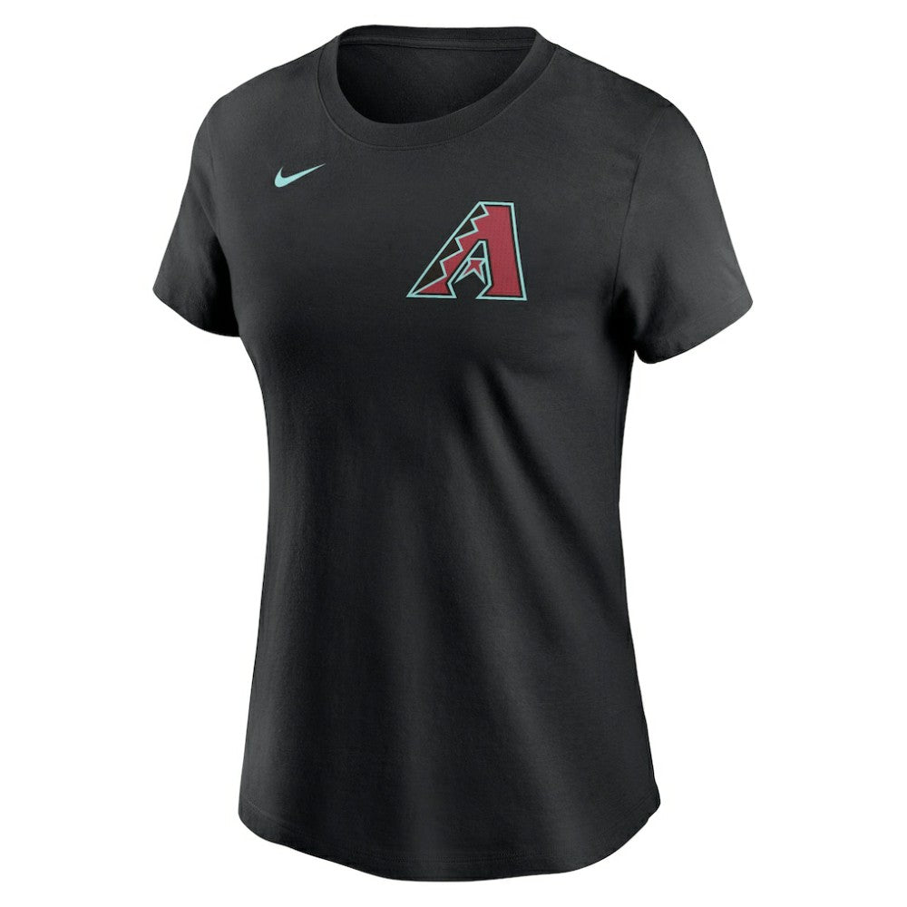 Ketel Marte Arizona Diamondbacks Nike Women's 2024 Fuse Name & Number T-Shirt Sale