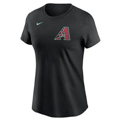 Ketel Marte Arizona Diamondbacks Nike Women's 2024 Fuse Name & Number T-Shirt Sale
