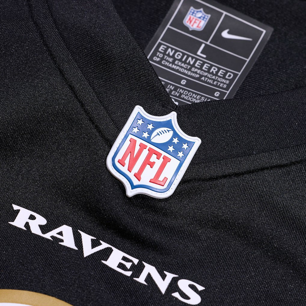 Lamar Jackson Baltimore Ravens Alternate Game Jersey - Black - Nike