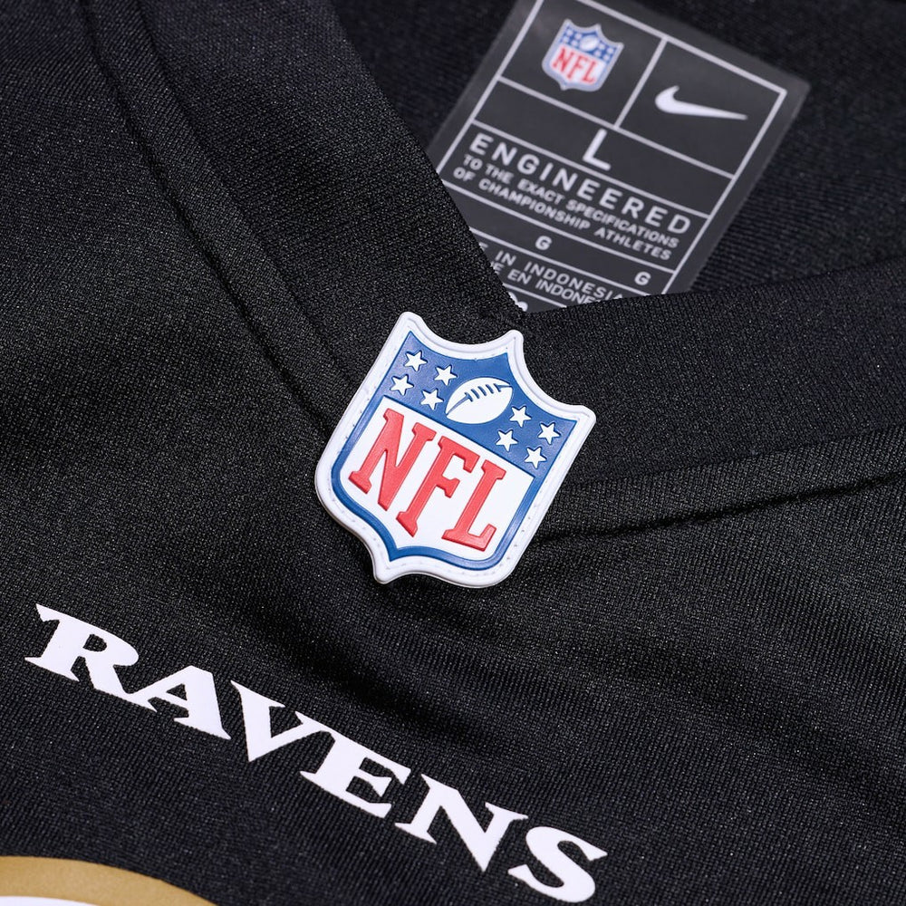 Lamar Jackson Baltimore Ravens Alternate Game Jersey - Black - Nike