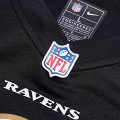 Lamar Jackson Baltimore Ravens Alternate Game Jersey - Black - Nike