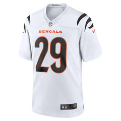 Cam Taylor-Britt Cincinnati Bengals Game Jersey - White - Nike