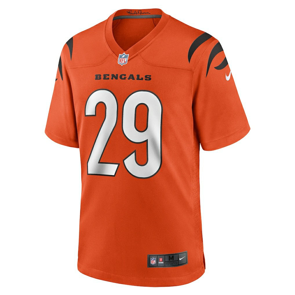 Cam Taylor-Britt Cincinnati Bengals Alternate Game Jersey - Orange - Nike
