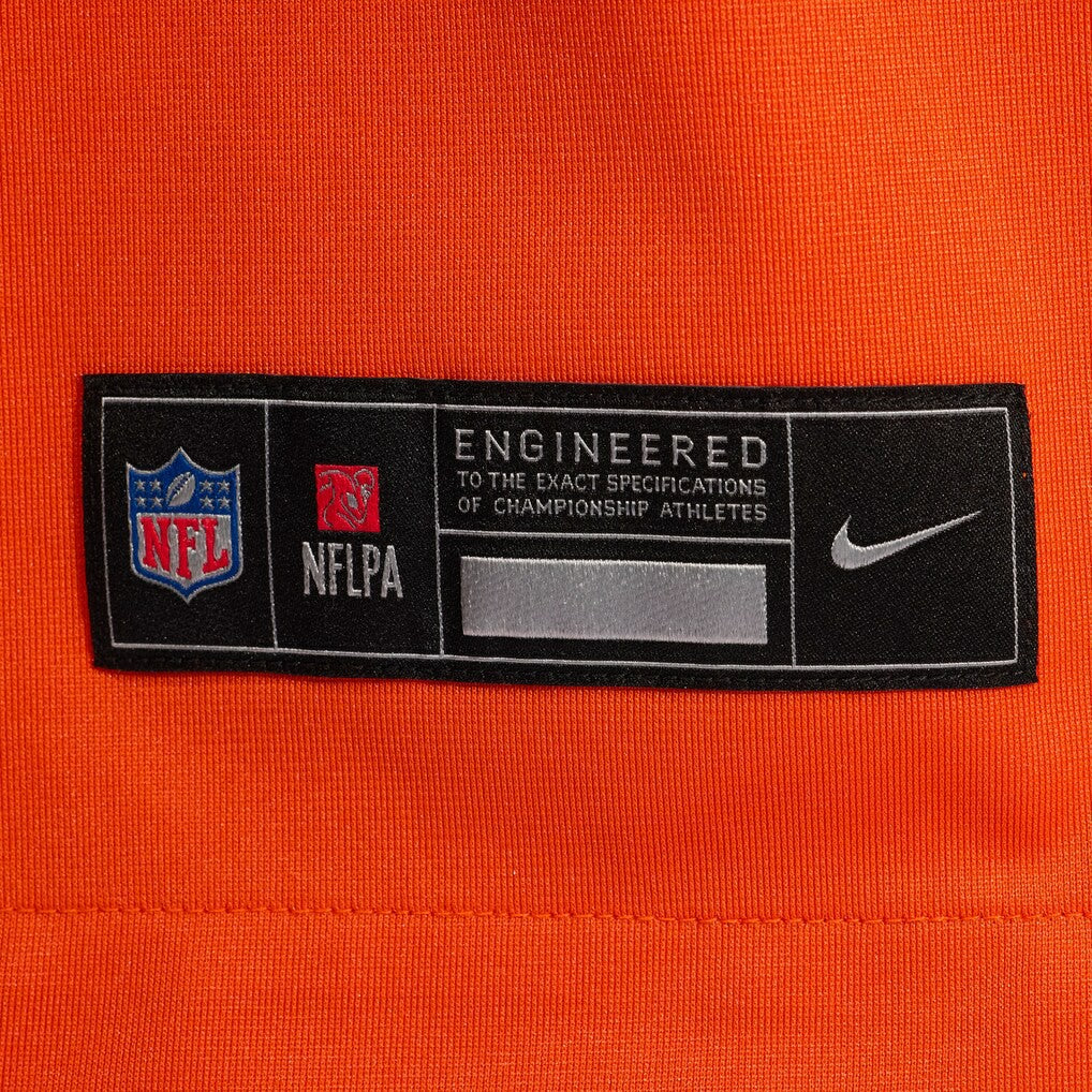 Cam Taylor-Britt Cincinnati Bengals Alternate Game Jersey - Orange - Nike