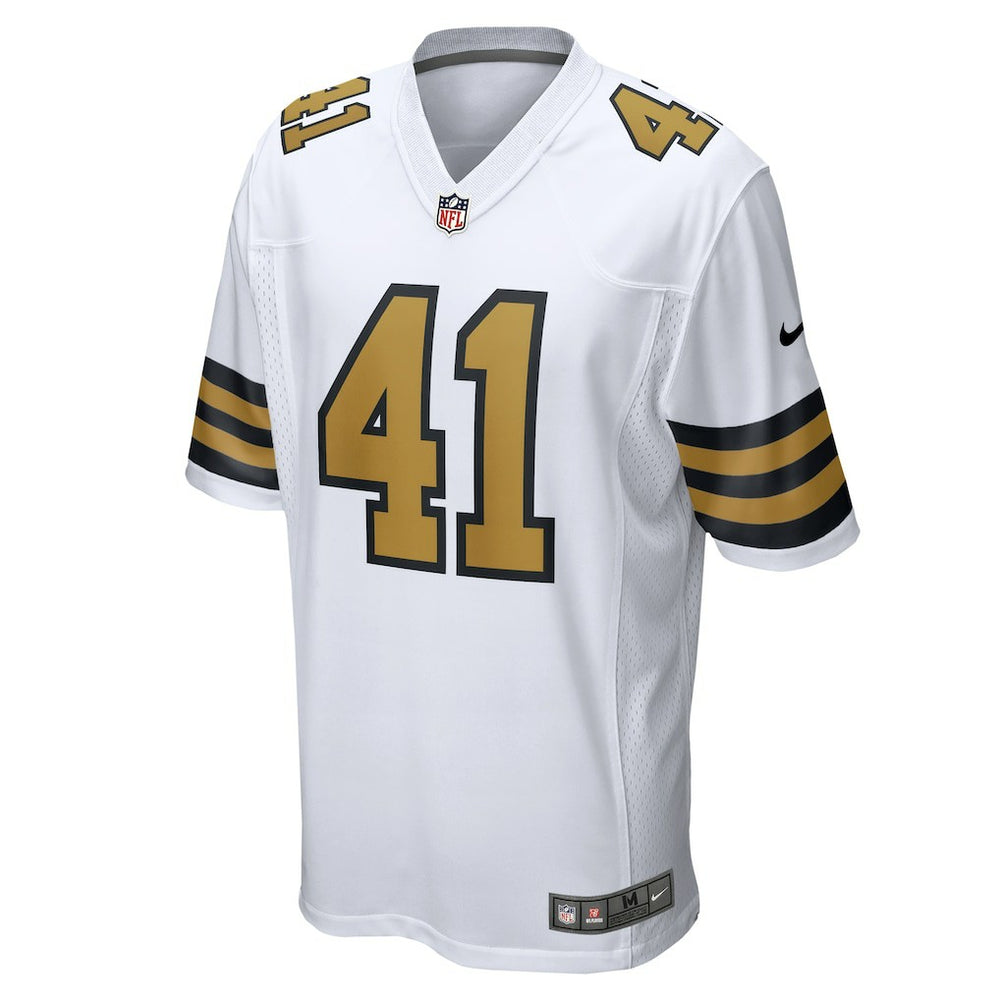 Alvin Kamara New Orleans Saints Alternate Game Jersey - White - Nike