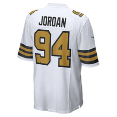 Cameron Jordan New Orleans Saints Alternate Game Jersey - White - Nike