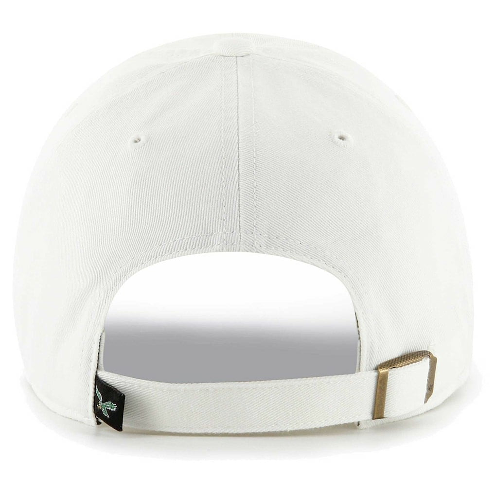 Philadelphia Eagles '47 Gridiron Classics Clean Up Adjustable Hat - White - 47 brand