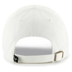 Philadelphia Eagles '47 Gridiron Classics Clean Up Adjustable Hat - White - 47 brand