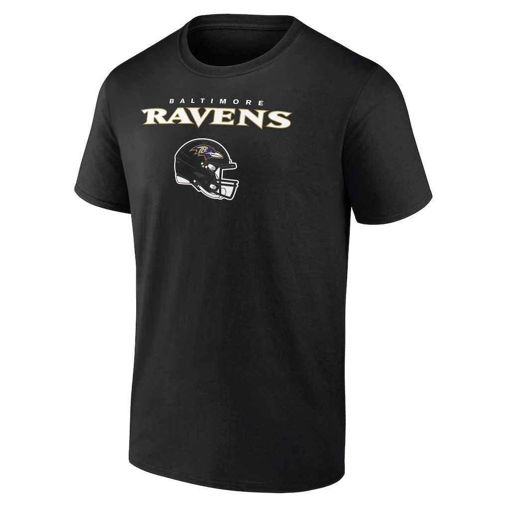 Roquan Smith Baltimore Ravens Team Wordmark Player Name & Number T-Shirt - Black - NFL