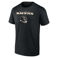Roquan Smith Baltimore Ravens Team Wordmark Player Name & Number T-Shirt - Black - NFL