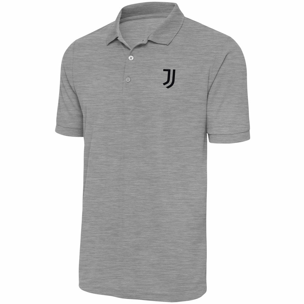 Juventus Derive Polo Heather Gray