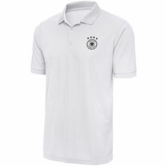 Germany National Team Derive Polo White