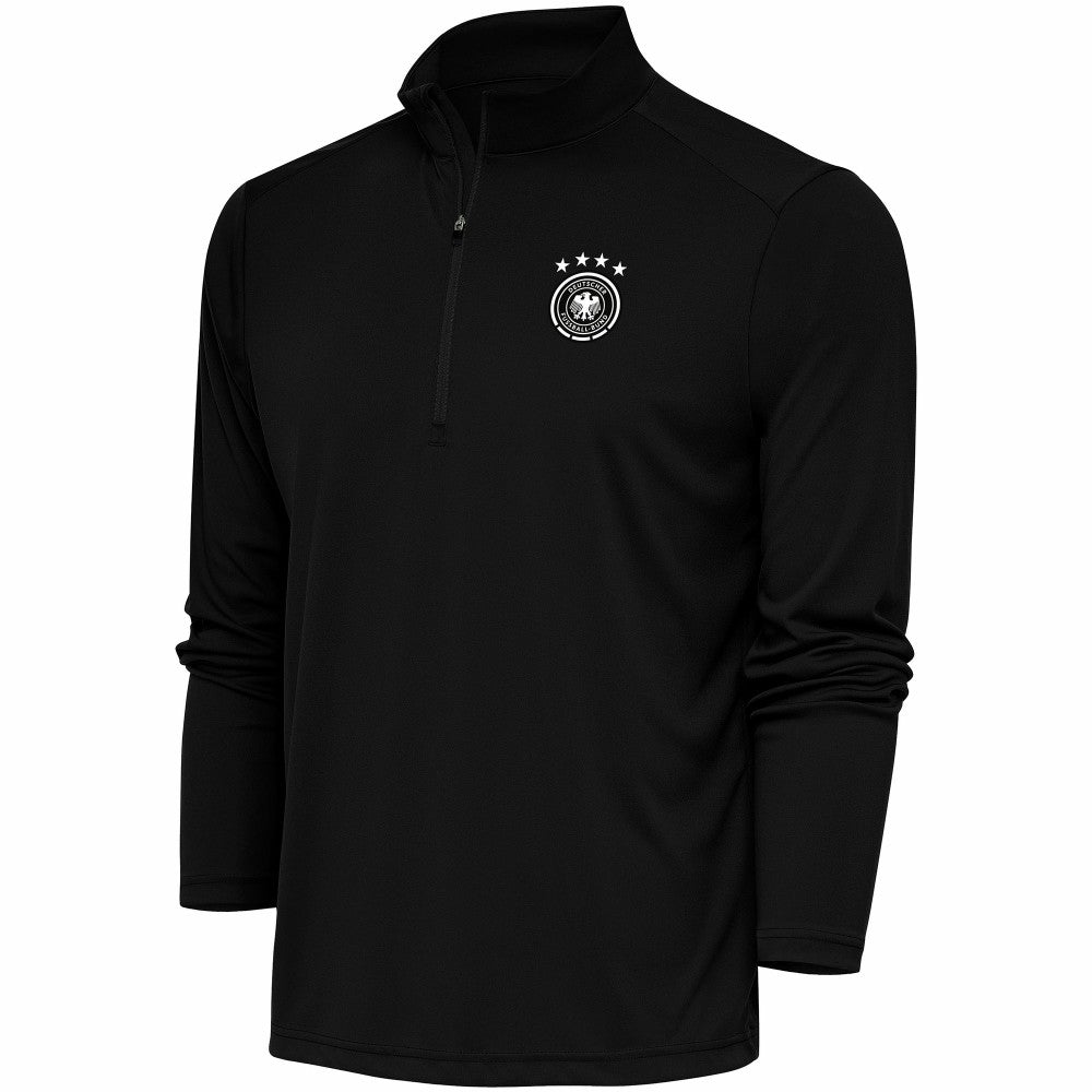 Germany National Team Statement Quarter-Zip Pullover Black