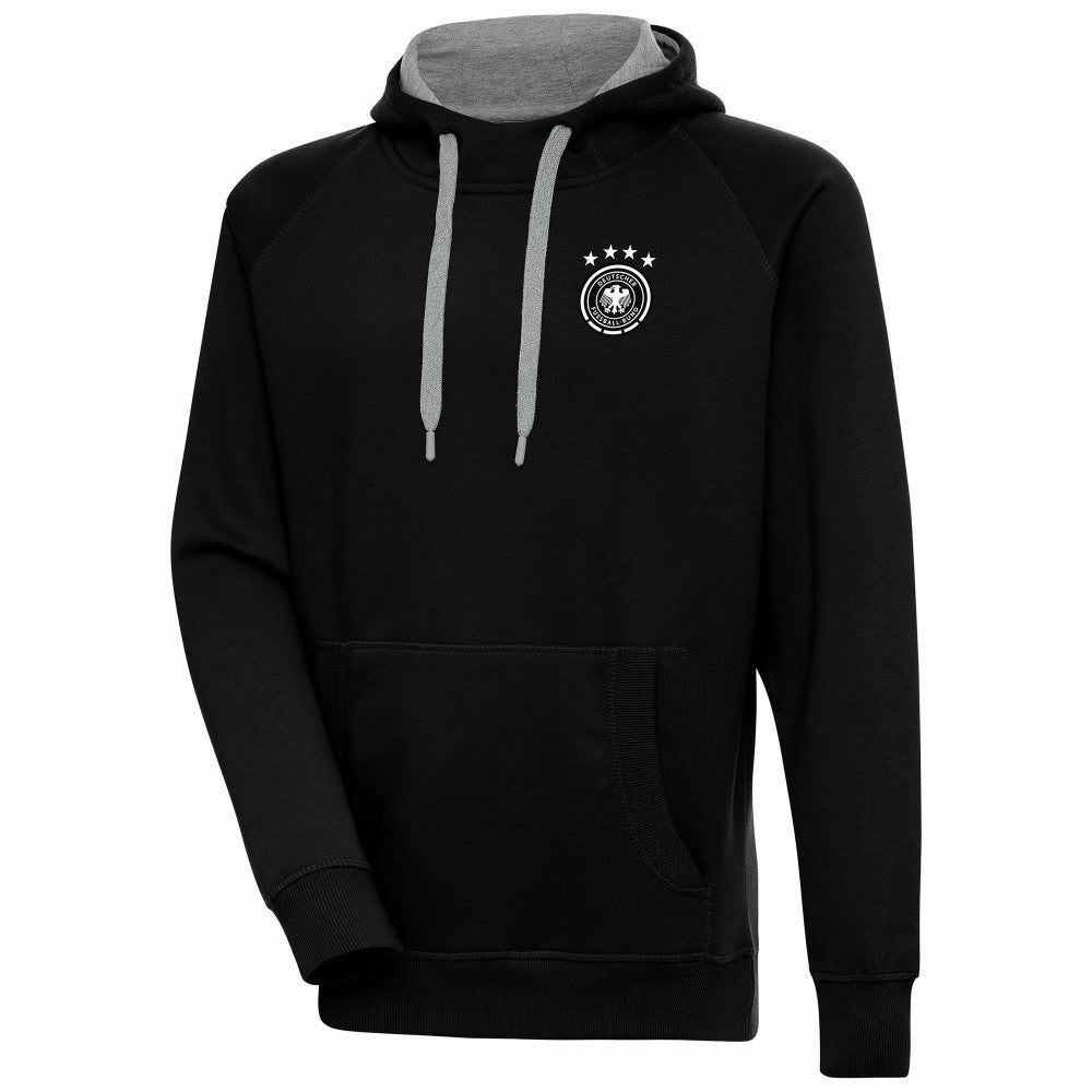 Germany National Team Takeover Pullover Hoodie Black